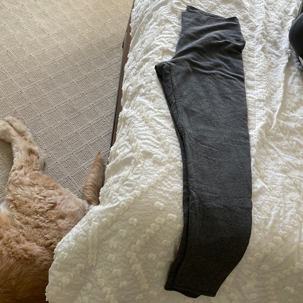 2 pair women’s size large leggings